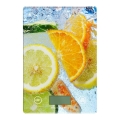 Digital kitchen scale 2xAAA citrus