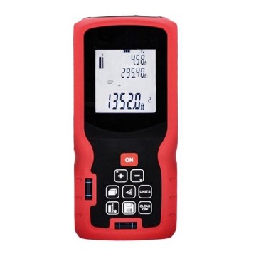 Digital laser distance meter 2x1,5V/1xAAA