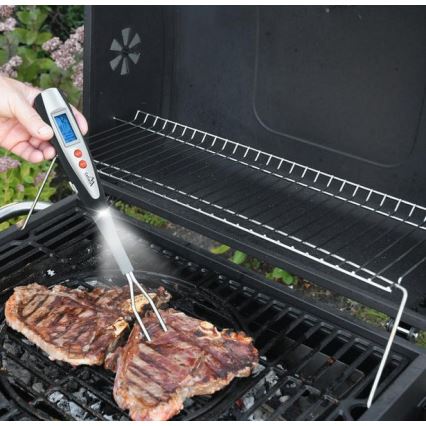 Digital meat thermometer 0-100°C 2xAAA