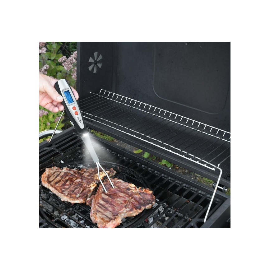 Digital meat thermometer 0-100°C 2xAAA
