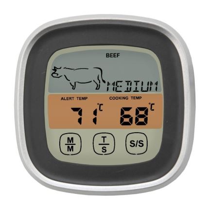 Digital meat thermometer with probe -20-300°C 2xAAA
