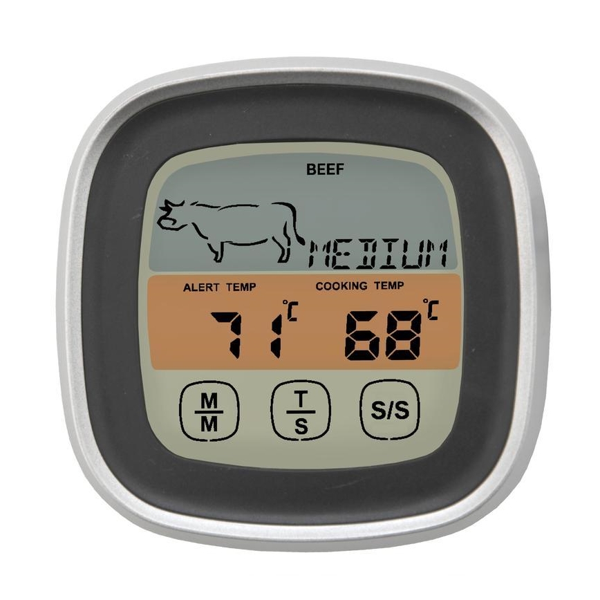 Digital meat thermometer with probe -20-300°C 2xAAA