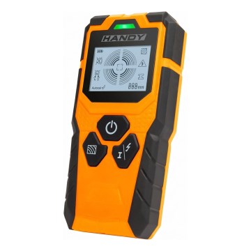 Digital Multifunction Detector 9V (1x6LR61), IP54, Orange