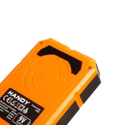Digital Multifunction Detector 9V (1x6LR61), IP54, Orange