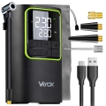 Digital Pocket Air Compressor 5V 4000 mAh, Black