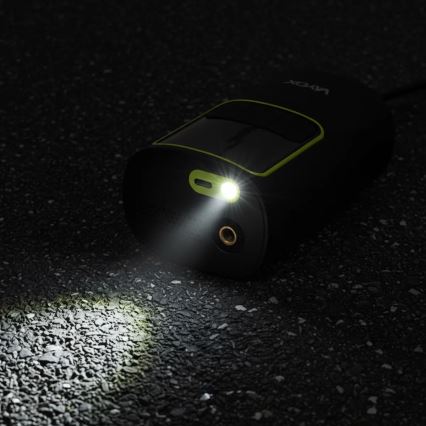 Digital Pocket Air Compressor 5V 4000 mAh, Black