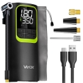 Digital Pocket Air Compressor 5V 8000 mAh Black