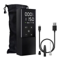 Digital pocket compressor 2000 mAh 5V black