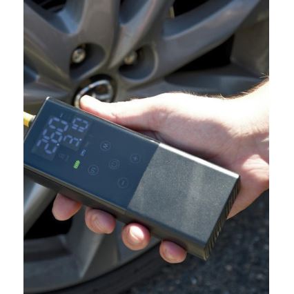 Digital pocket compressor 4000 mAh 5V black