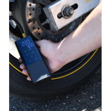 Digital pocket compressor 4000 mAh 5V black