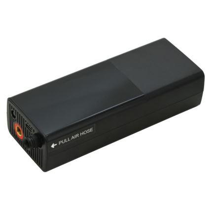 Digital pocket compressor 4000 mAh 5V black