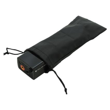 Digital pocket compressor 4000 mAh 5V black