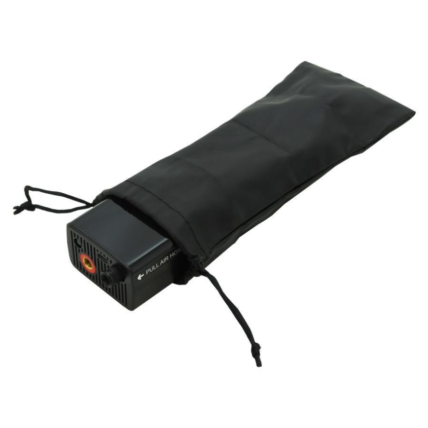 Digital pocket compressor 4000 mAh 5V black