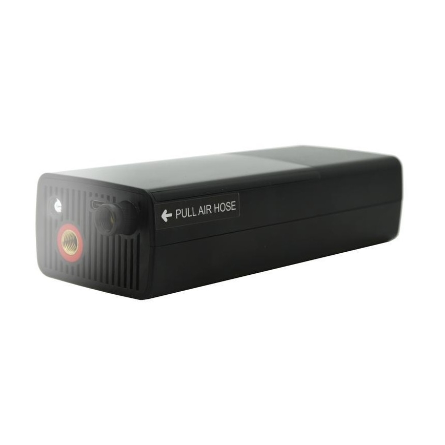 Digital pocket compressor 4000 mAh 5V black