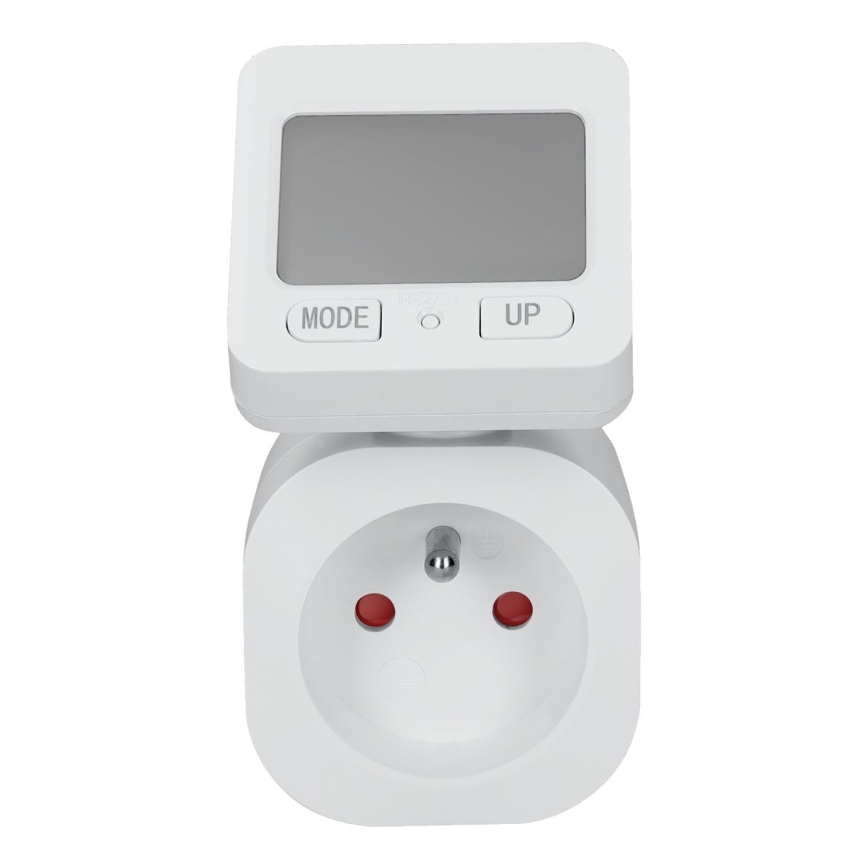 Digital power consumption meter