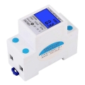 Digital single-phase electricity meter for DIN rail DDS528L