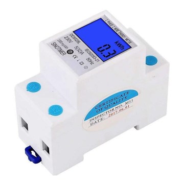 Digital single-phase electricity meter for DIN rail DDS528L