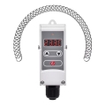 Digital surface-mounted thermostat 230V