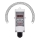 Digital surface-mounted thermostat 230V