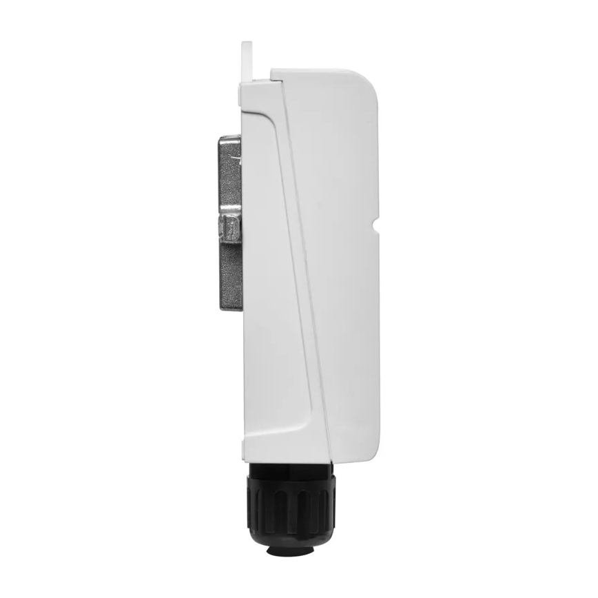 Digital surface-mounted thermostat 230V