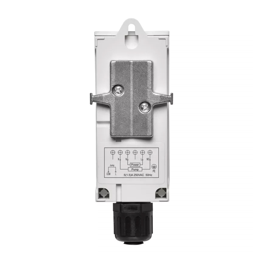 Digital surface-mounted thermostat 230V