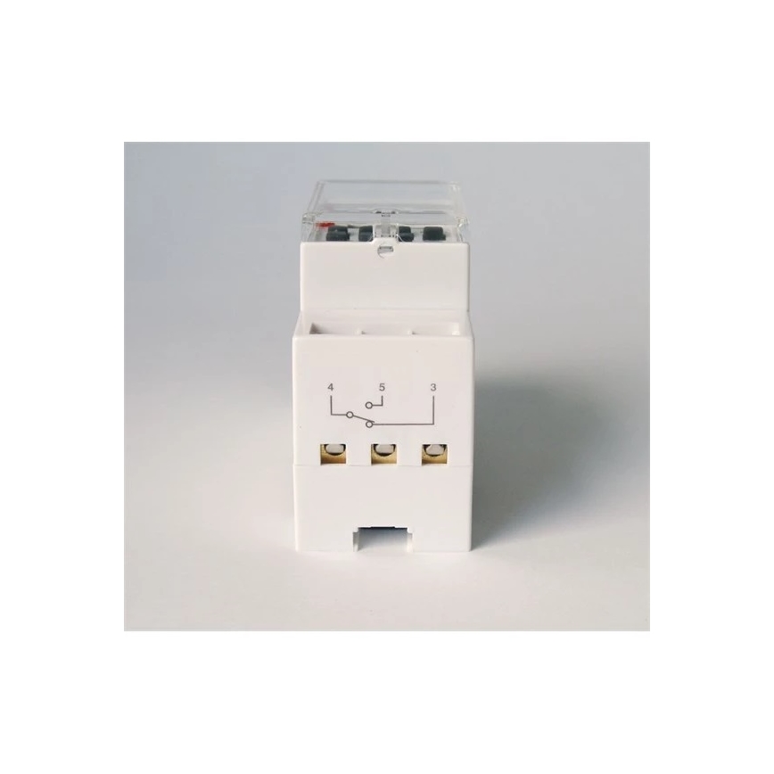Digital switch clock for DIN rail 3680W/230V