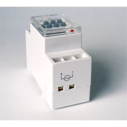 Digital switch clock for DIN rail 3680W/230V