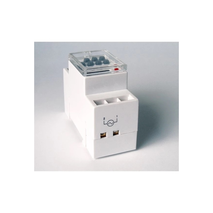 Digital switch clock for DIN rail 3680W/230V