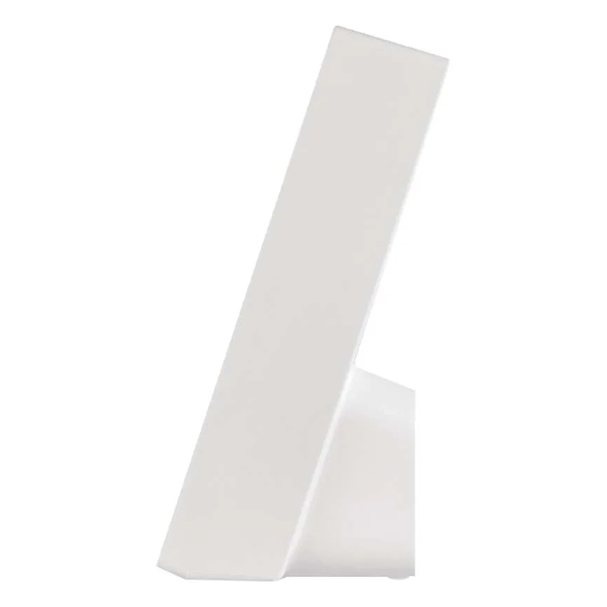 Digital Thermometer and Hygrometer, 1xAA, White