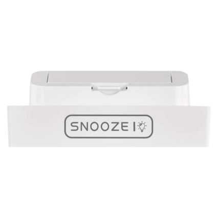 Digital Thermometer and Hygrometer, 1xAA, White