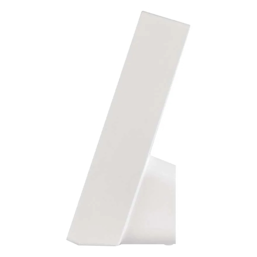 Digital thermometer with hygrometer, 1xAA, white