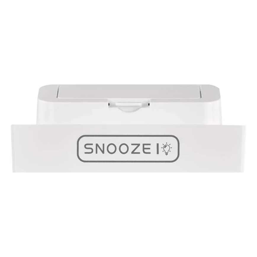 Digital thermometer with hygrometer, 1xAA, white