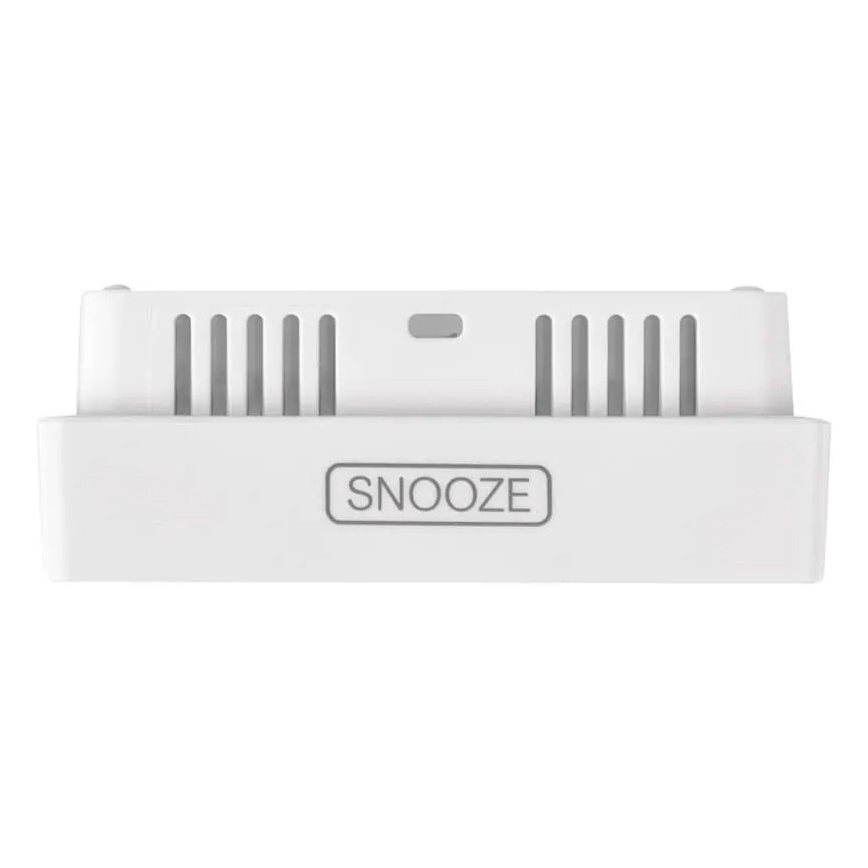 Digital Thermometer with Hygrometer, 2x AAA, White