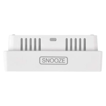 Digital Thermometer with Hygrometer, 2x AAA, White