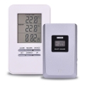 Digital thermometer with sensor 2xAAA