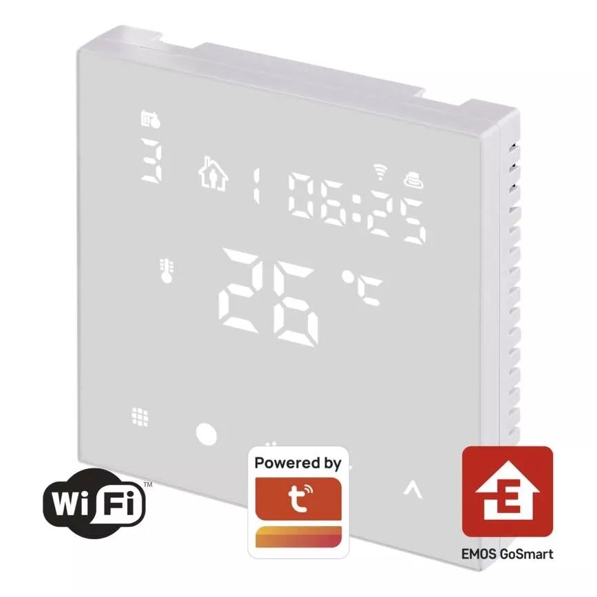 Digital thermostat for floor heating GoSmart 230V/16A Wi-Fi Tuya