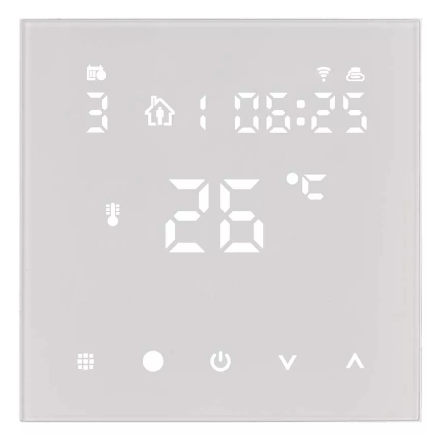 Digital thermostat for floor heating GoSmart 230V/16A Wi-Fi Tuya