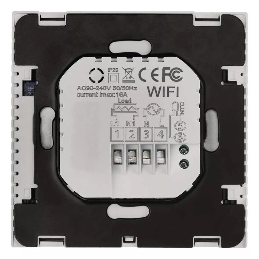 Digital thermostat for floor heating GoSmart 230V/16A Wi-Fi Tuya