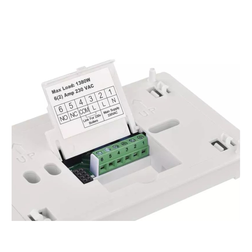Digital thermostat GoSmart 230V/6A