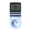 Digital timer switch weekly 16A/230V