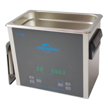 Digital ultrasonic cleaner 120W/230V 3 l
