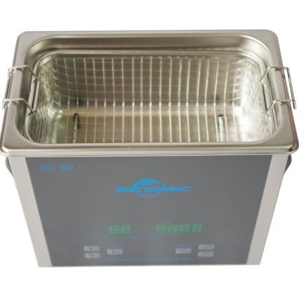 Digital ultrasonic cleaner 120W/230V 3 l