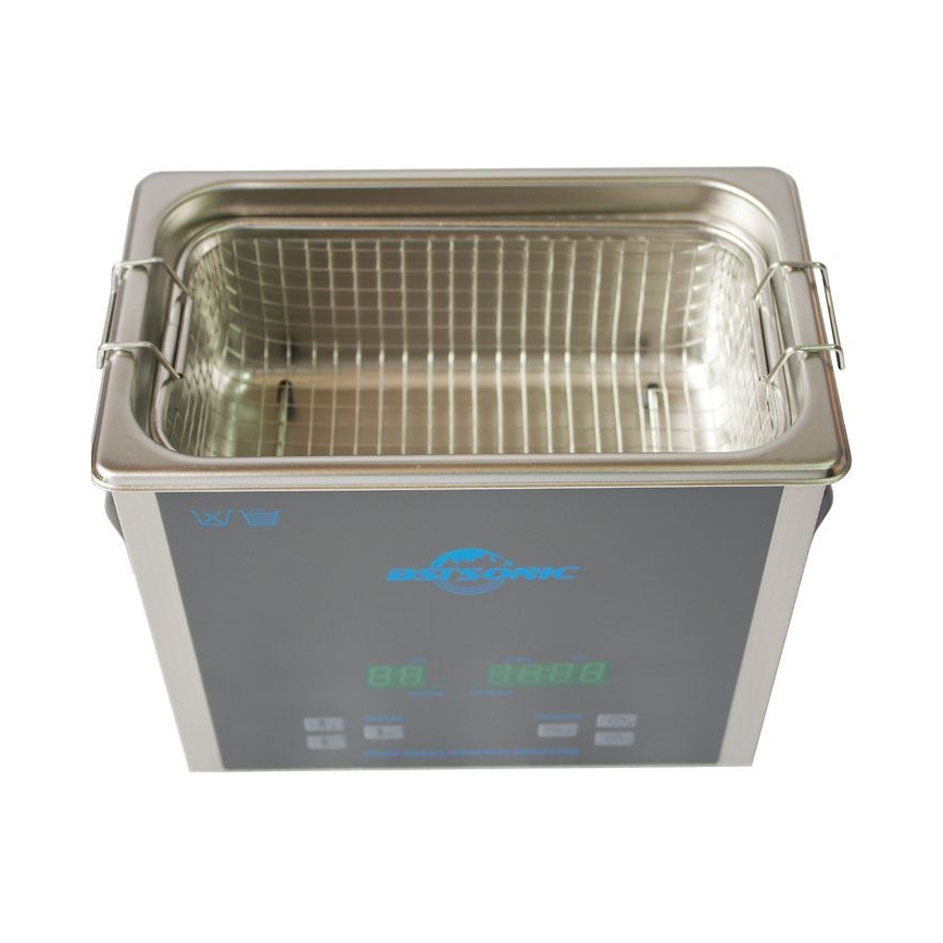 Digital ultrasonic cleaner 120W/230V 3 l