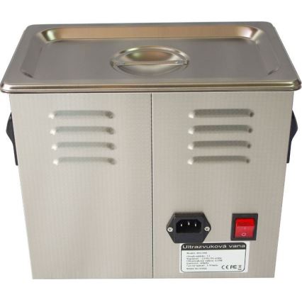 Digital ultrasonic cleaner 120W/230V 3 l
