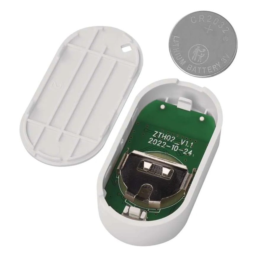 Digital wireless thermometer GoSmart 1×CR2032