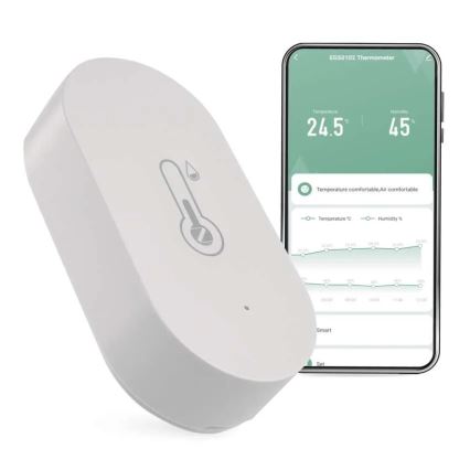 Digital wireless thermometer GoSmart 1×CR2032