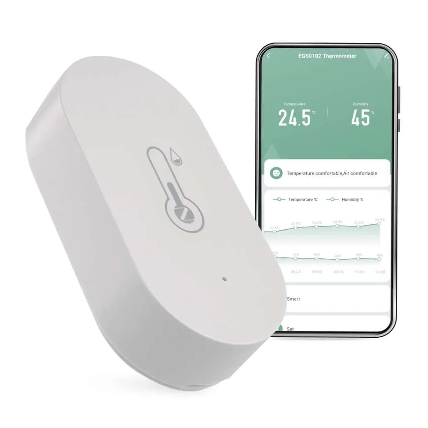 Digital wireless thermometer GoSmart 1×CR2032