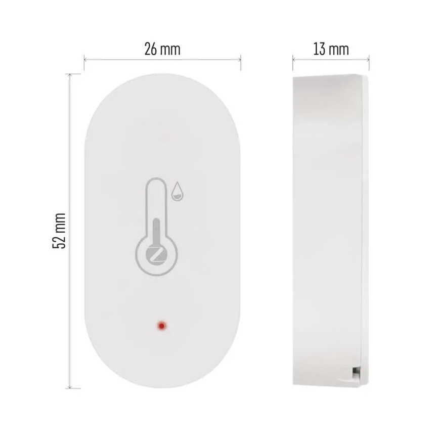 Digital wireless thermometer GoSmart 1×CR2032