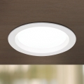 Dimmable bathroom recessed downlight OFFICE LED/15W/230V 3000/4000/6000K Ø 14 cm UGR<19 IP44 white