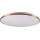 Dimmable ceiling light KERN LED/80W/230V 3000/4000/6000K Ø 80 cm gold + remote control